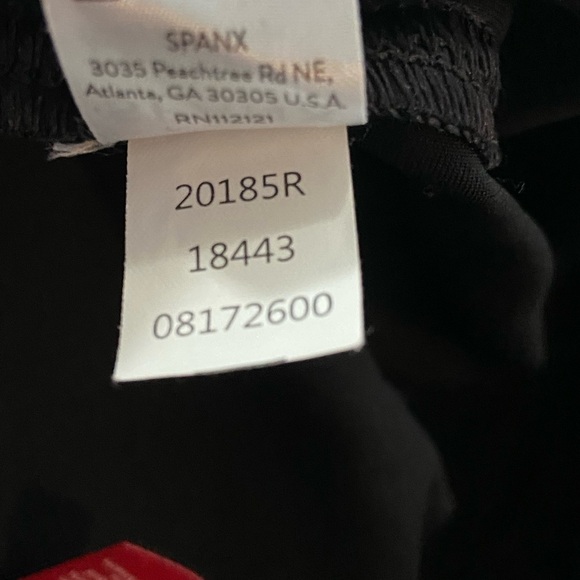 SPANX Faux Leather Camo Leggings - Picture 12 of 13